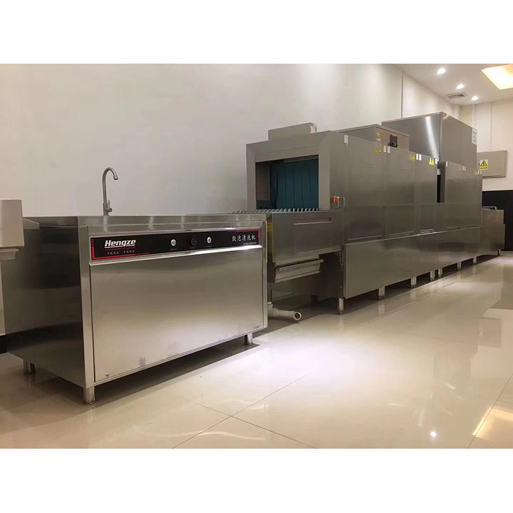 长龙式商用洗碗机